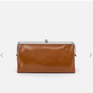HOBO Lauren Clutch Wallet - Truffle
